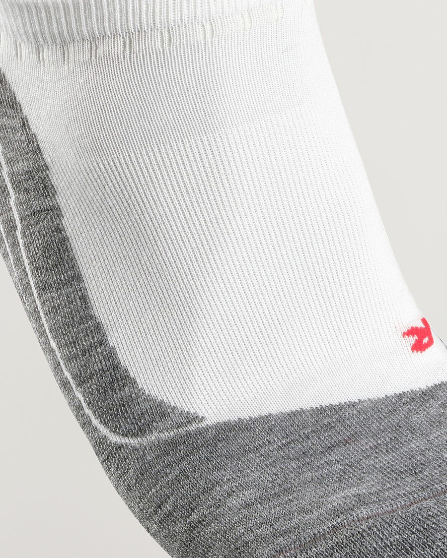 Herren | Unterwäsche | Falke Sport | RU4 Endurance Invisible Socks White