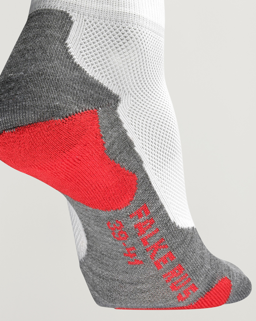 Herren | Unterwäsche | Falke Sport | RU5 Race Short Socks White Mix