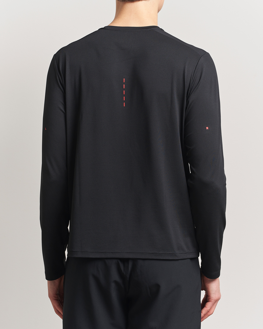 Herren | T-Shirts | Falke Sport | Perform Better Longsleeve T-Shirt Black