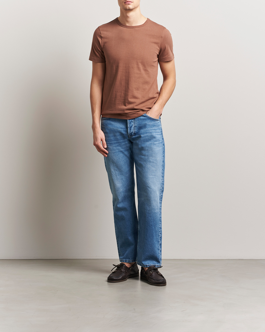 Herren | T-Shirts | Merz b. Schwanen | 1950s Classic Loopwheeled Nut