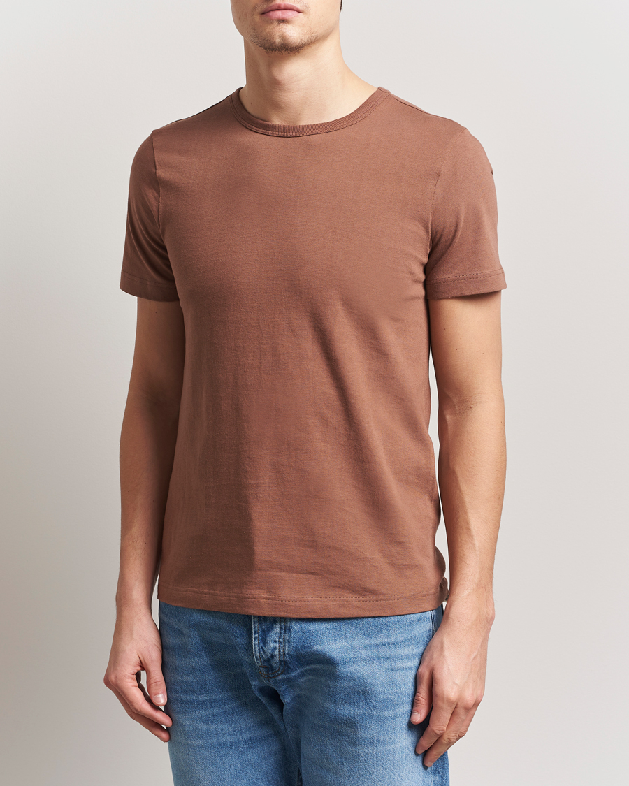 Herren | T-Shirts | Merz b. Schwanen | 1950s Classic Loopwheeled Nut