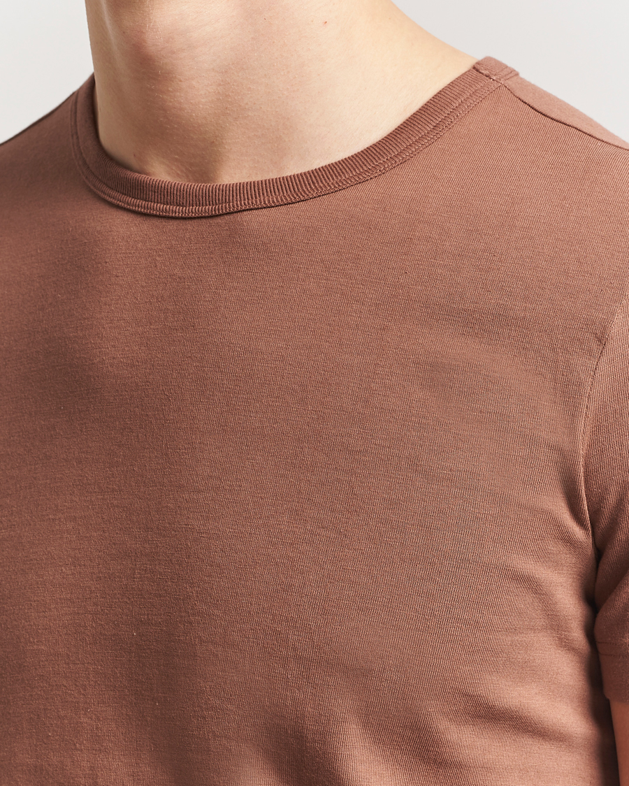 Herren | T-Shirts | Merz b. Schwanen | 1950s Classic Loopwheeled Nut