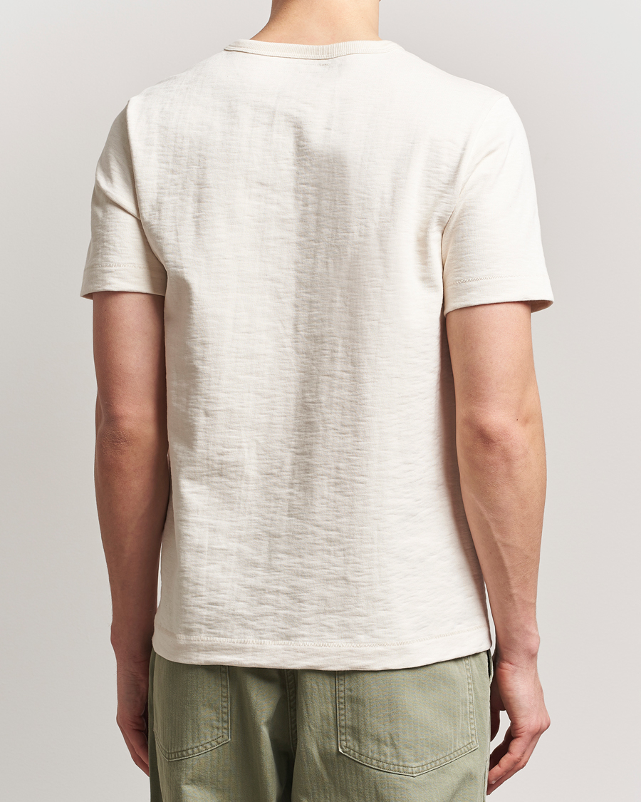 Herren | T-Shirts | Merz b. Schwanen | Relaxed Loopwheeled Heavy T-Shirt Nature
