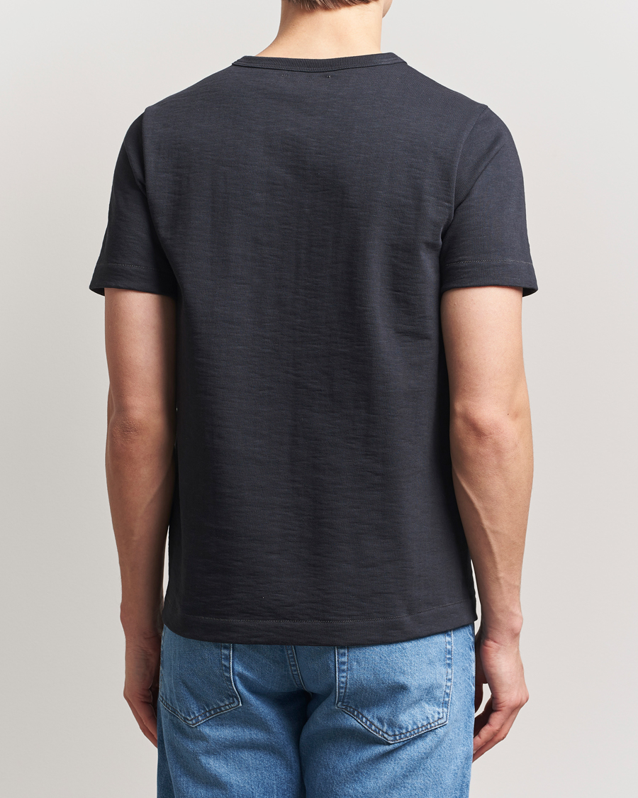Herren | T-Shirts | Merz b. Schwanen | Relaxed Loopwheeled Heavy T-Shirt Charcoal