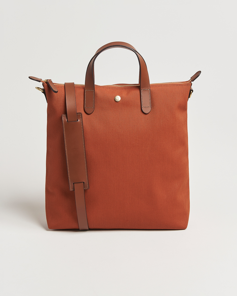 Herren | Taschen | Mismo | M/S Canvas Shopper Terracotta/Cuoio