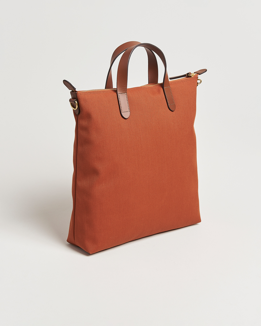 Herren | Taschen | Mismo | M/S Canvas Shopper Terracotta/Cuoio