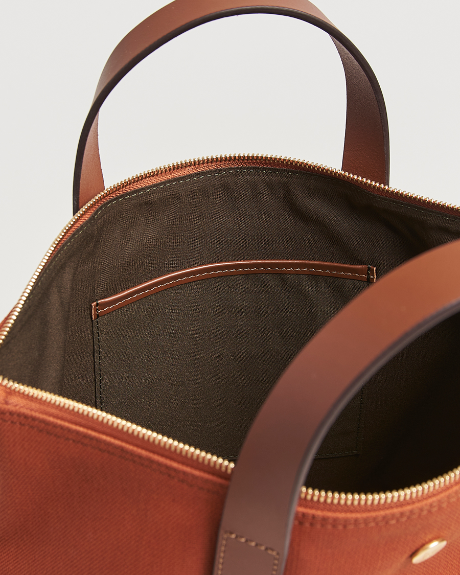 Herren | Taschen | Mismo | M/S Canvas Shopper Terracotta/Cuoio