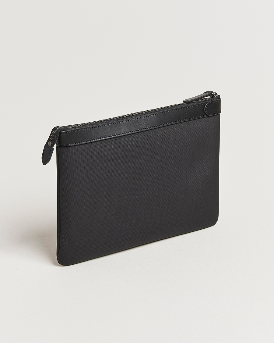 Herren | Taschen | Mismo | M/S Nylon Pouch Large Eclipse Black/Black