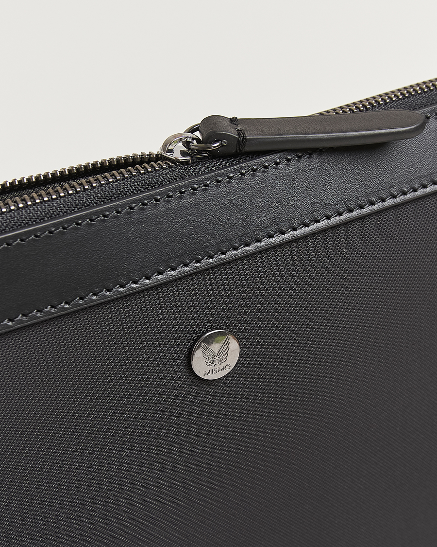 Herren | Taschen | Mismo | M/S Nylon Pouch Large Eclipse Black/Black