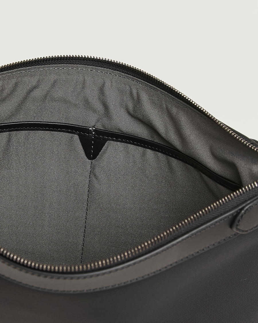 Herren | Taschen | Mismo | M/S Nylon Pouch Large Eclipse Black/Black