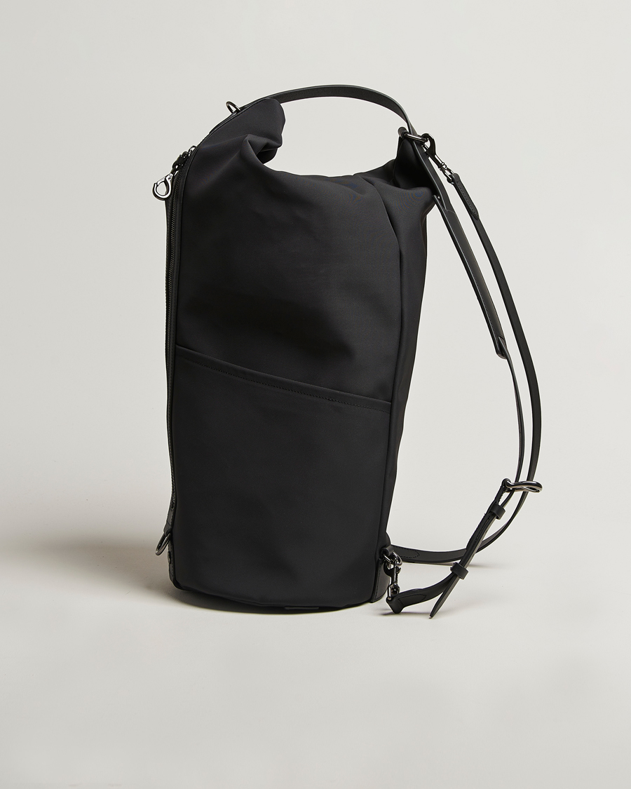 Herren | Taschen | Mismo | M/S Carpet Bag Eclipse Black/Black