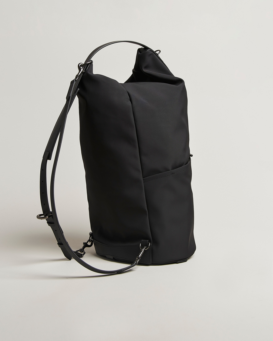 Herren | Taschen | Mismo | M/S Carpet Bag Eclipse Black/Black