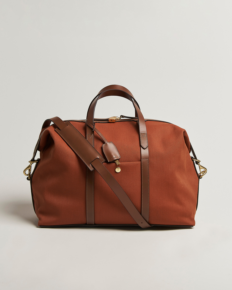 Herren | Neue Produktbilder | Mismo | M/S Avail 48h Nylon Weekendbag Terracotta/Cuoio