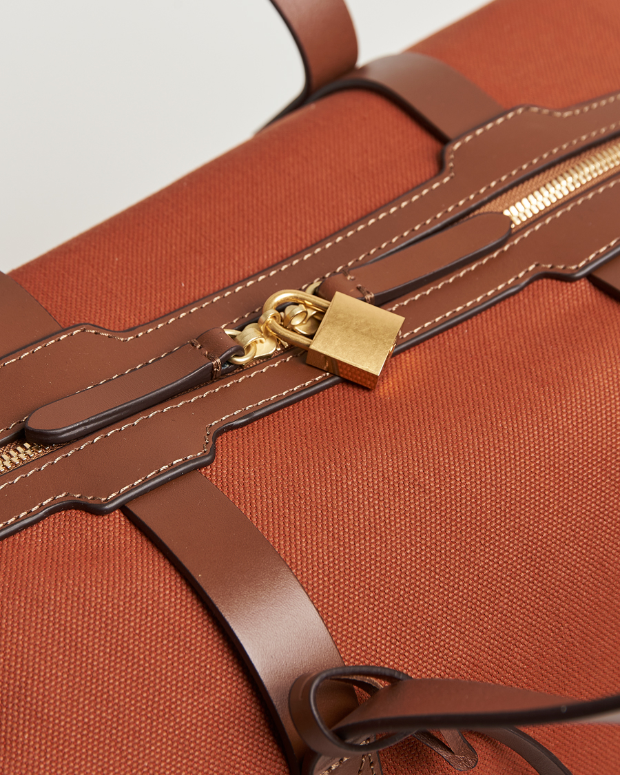 Herren | Taschen | Mismo | M/S Avail 48h Nylon Weekendbag Terracotta/Cuoio