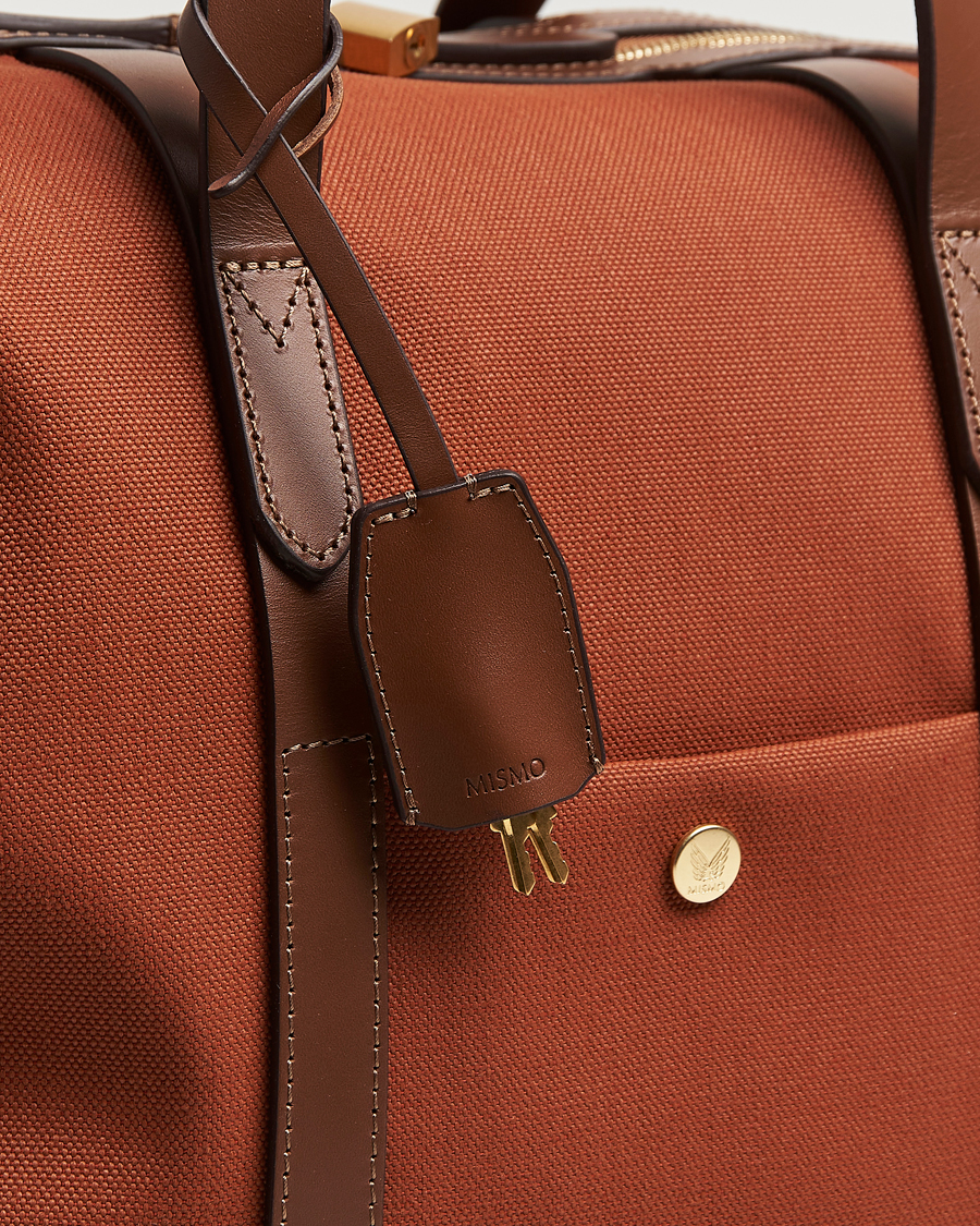 Herren | Taschen | Mismo | M/S Avail 48h Nylon Weekendbag Terracotta/Cuoio