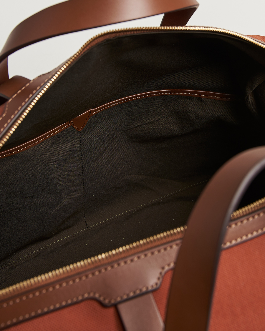 Herren | Taschen | Mismo | M/S Avail 48h Nylon Weekendbag Terracotta/Cuoio
