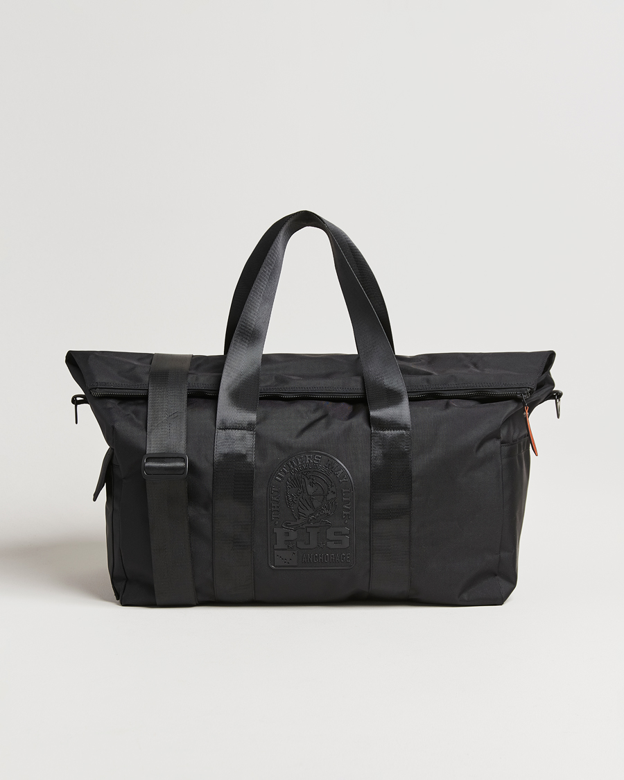 Herren | Taschen | Parajumpers | Nylon Canvas Weekender Bag Black