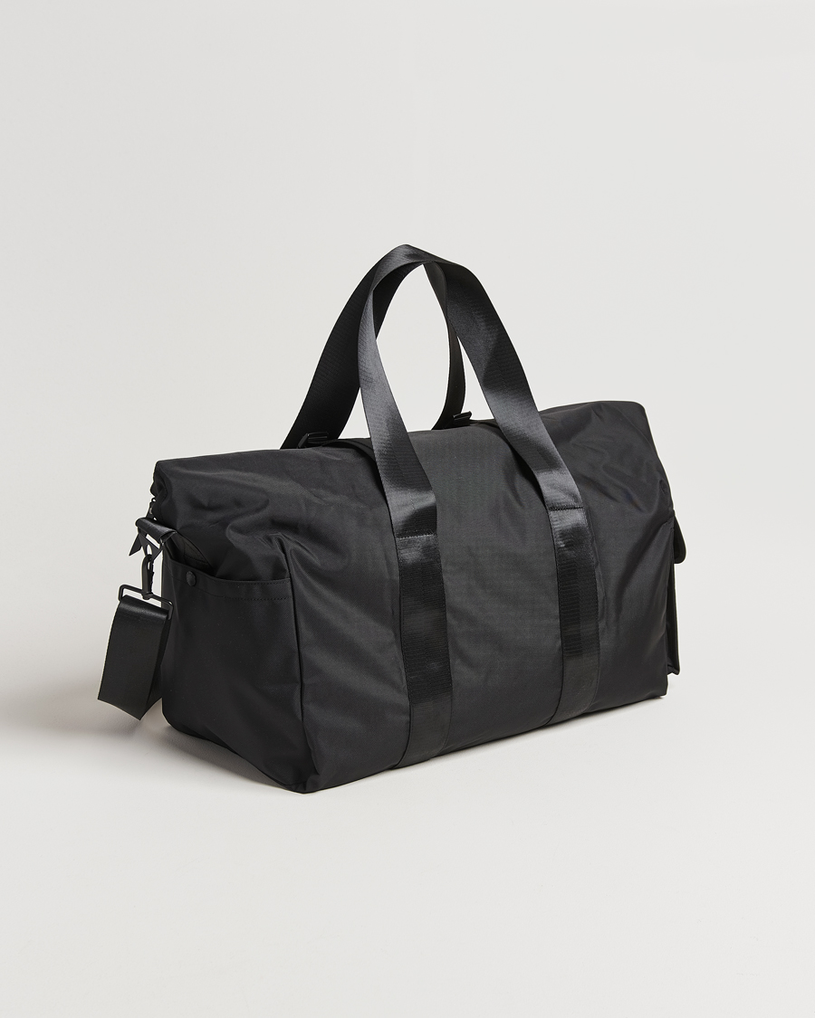 Herren | Taschen | Parajumpers | Nylon Canvas Weekender Bag Black