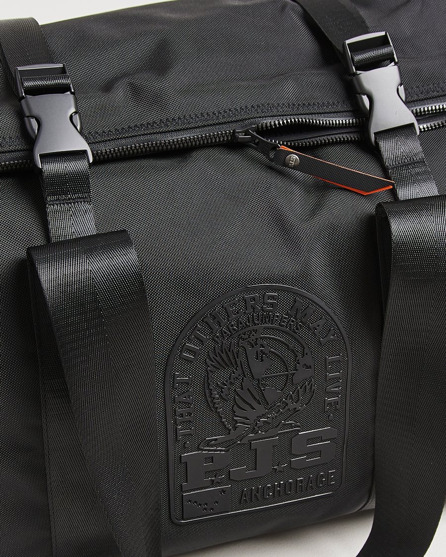 Herren | Taschen | Parajumpers | Nylon Canvas Weekender Bag Black