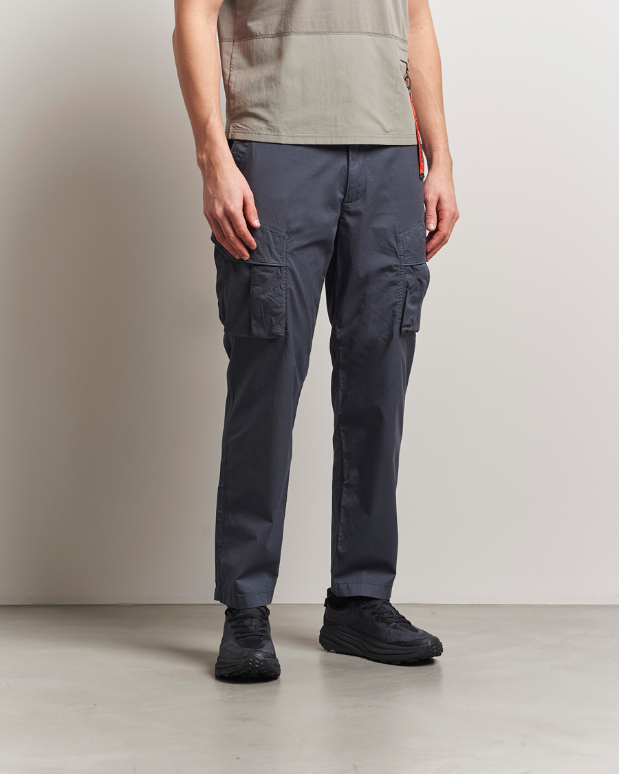 Herren | Hosen | Parajumpers | Edmund Garment Dyed Twill Cargo Pants Gargoyle