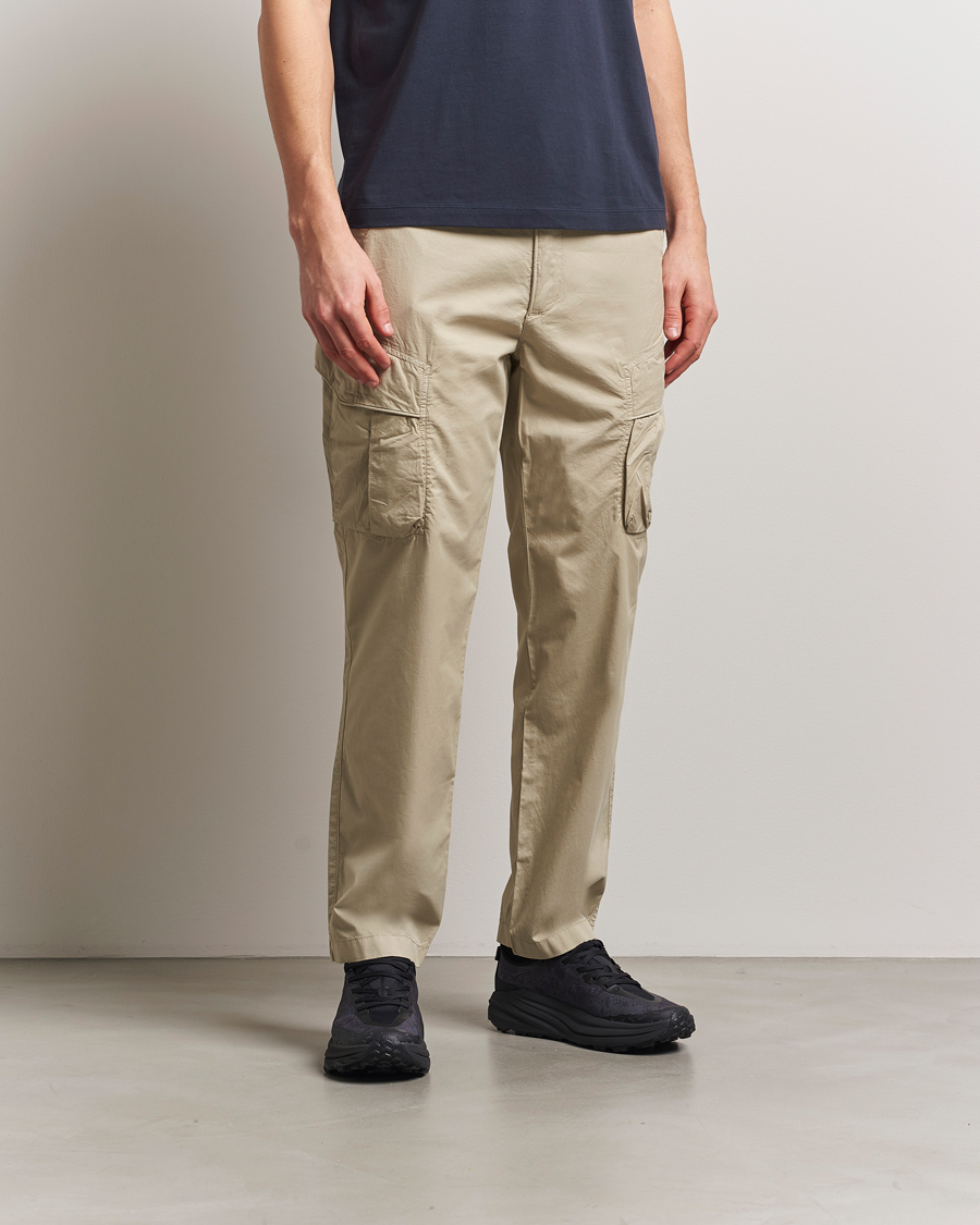 Herren | Hosen | Parajumpers | Edmund Garment Dyed Twill Cargo Pants Asparagus