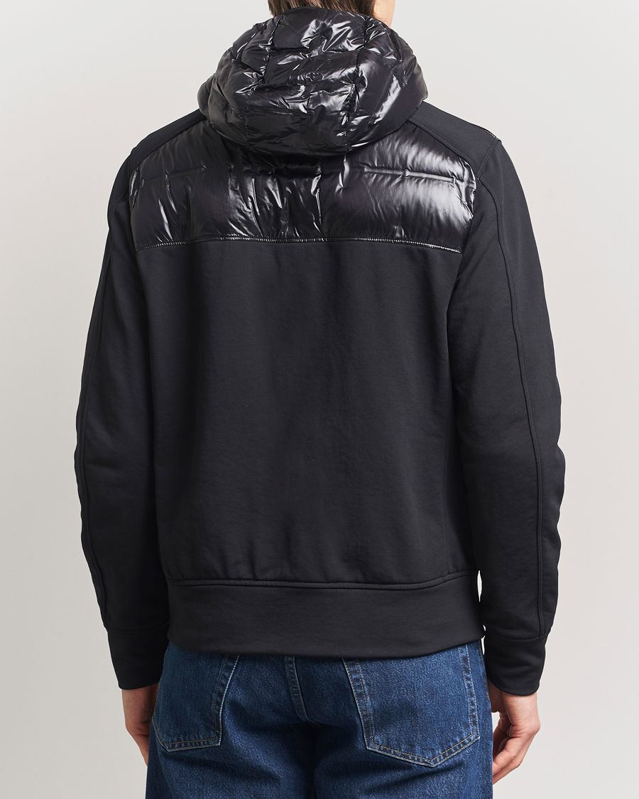 Herren | Jacken | Parajumpers | Faron Techno Hybrid Hooded Jacket Black