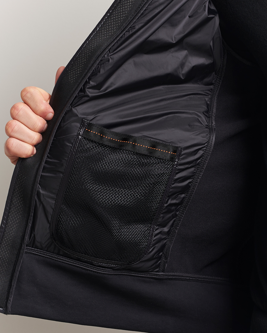 Herren | Jacken | Parajumpers | Faron Techno Hybrid Hooded Jacket Black