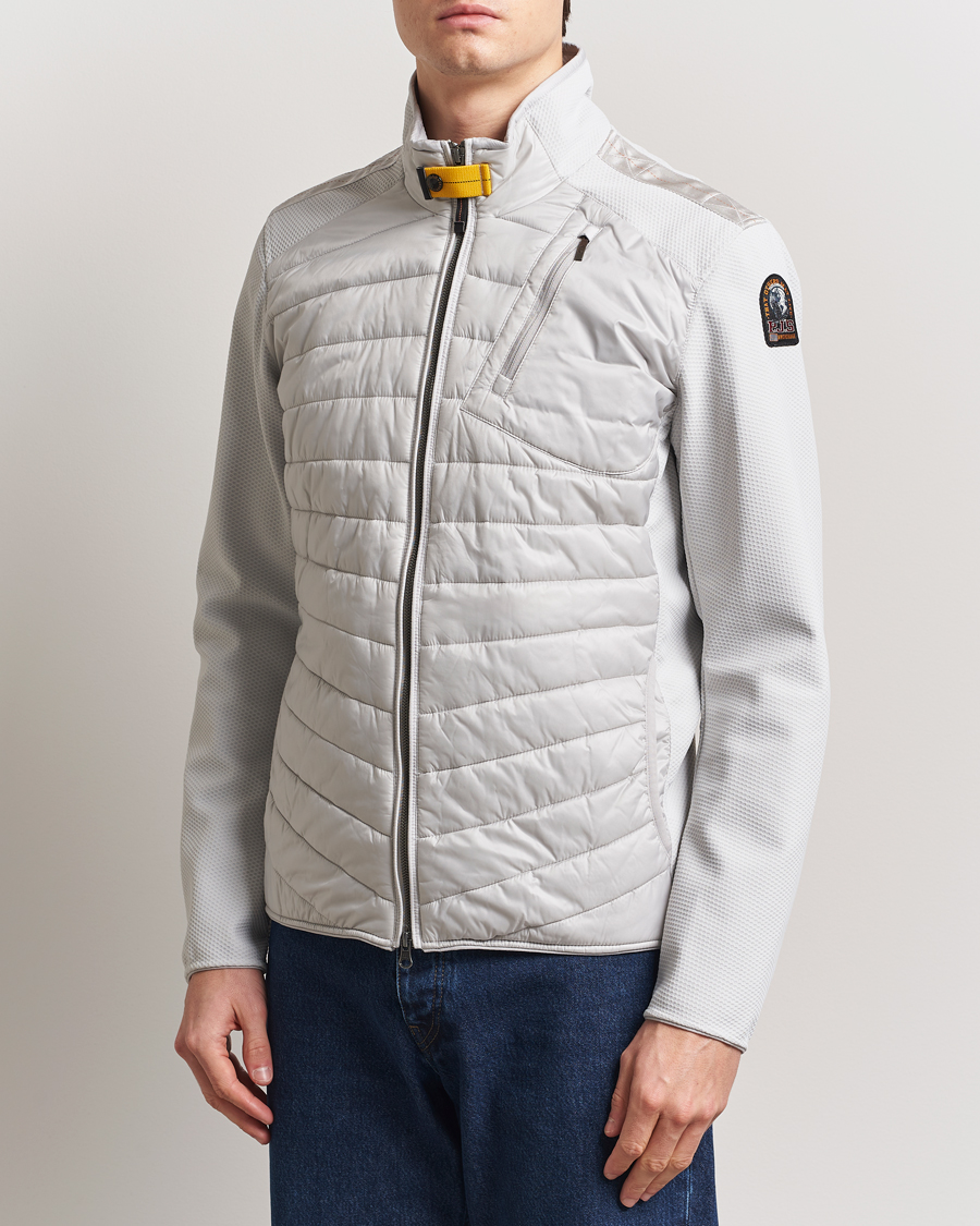 Herren | Jacken | Parajumpers | Jayden Mesh Hybrid Jacket Ghiaccio