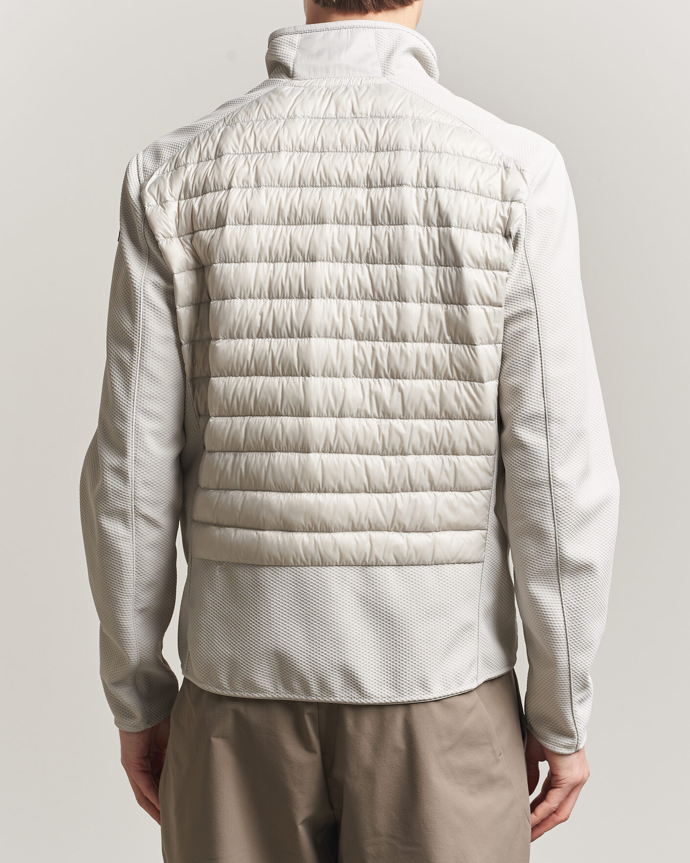 Herren | Jacken | Parajumpers | Jayden Mesh Hybrid Jacket Ghiaccio