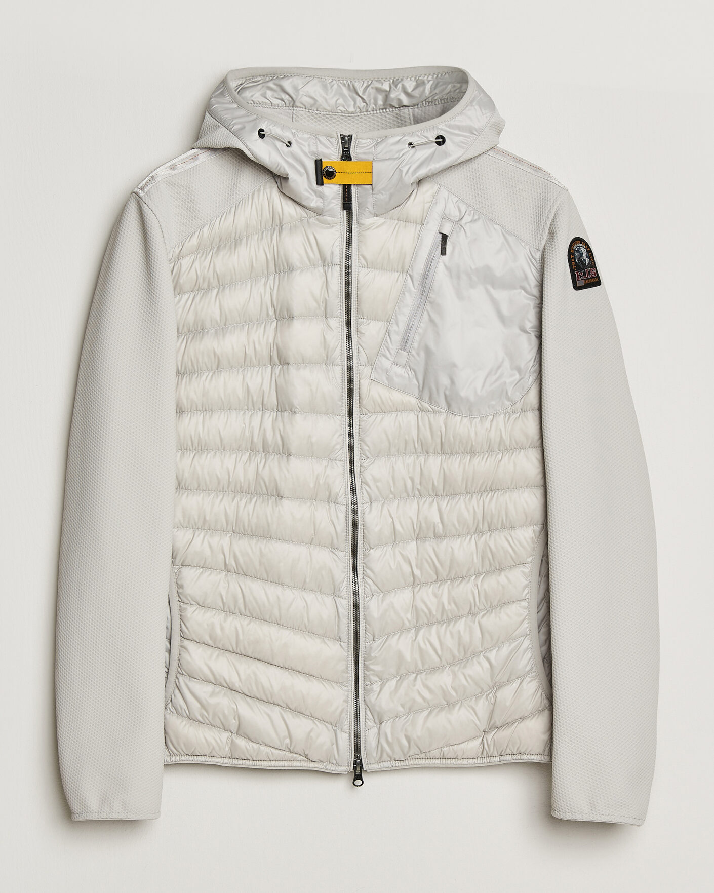 Herren | Jacken | Parajumpers | Nolan Mesh Hooded Hybrid Ghiaccio