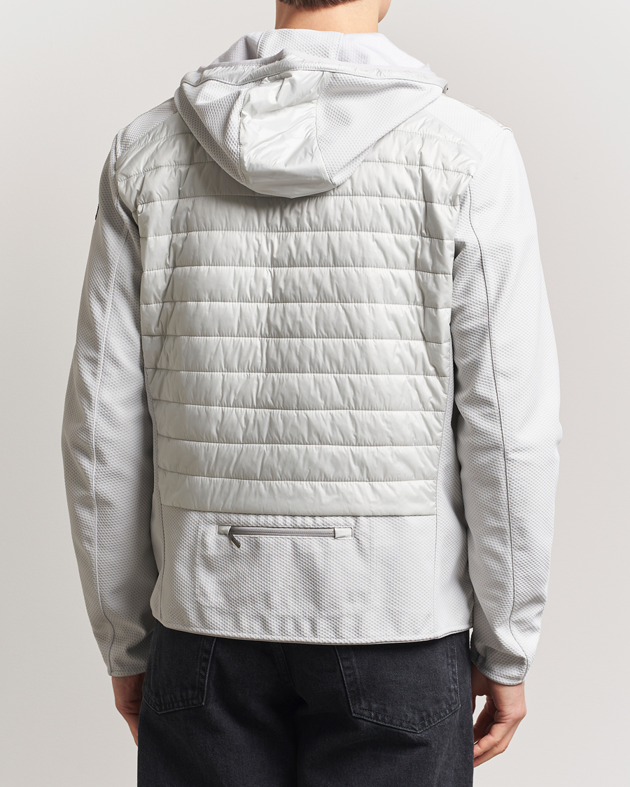 Herren | Jacken | Parajumpers | Nolan Mesh Hooded Hybrid Ghiaccio