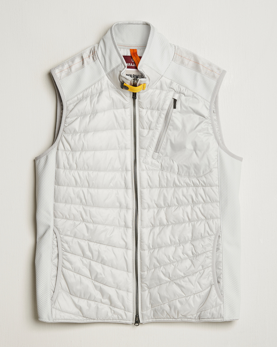 Herren | Westen | Parajumpers | Zavier Hybrid Vest Ghiaccio
