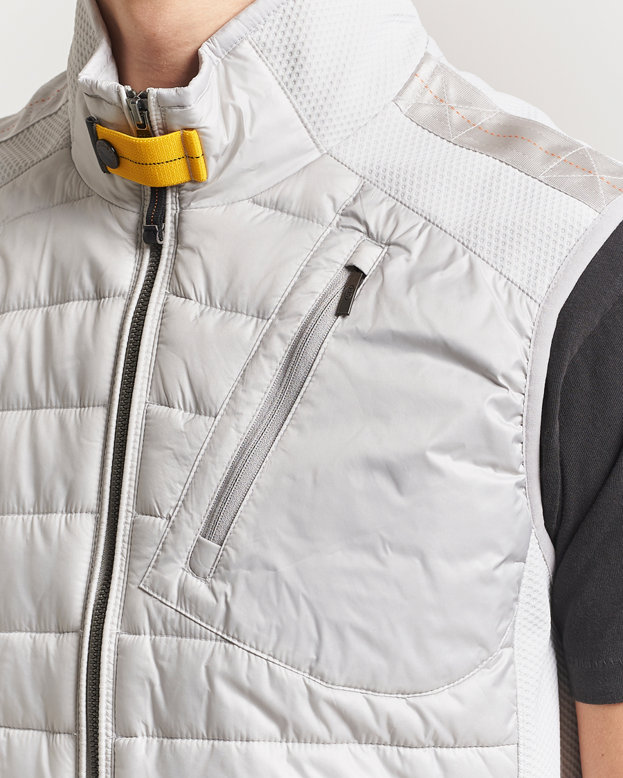Herren | Westen | Parajumpers | Zavier Hybrid Vest Ghiaccio