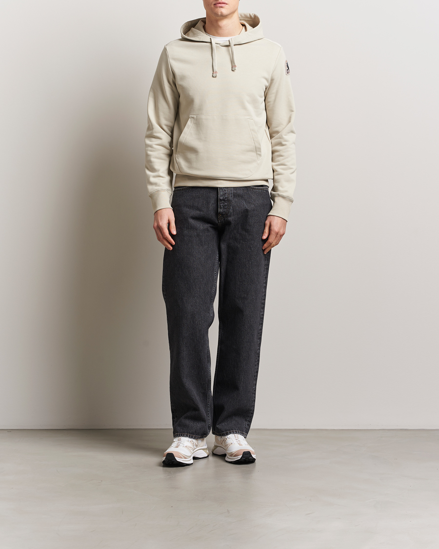 Herren | Pullover | Parajumpers | Everest Super Easy Hoodie Asparagus