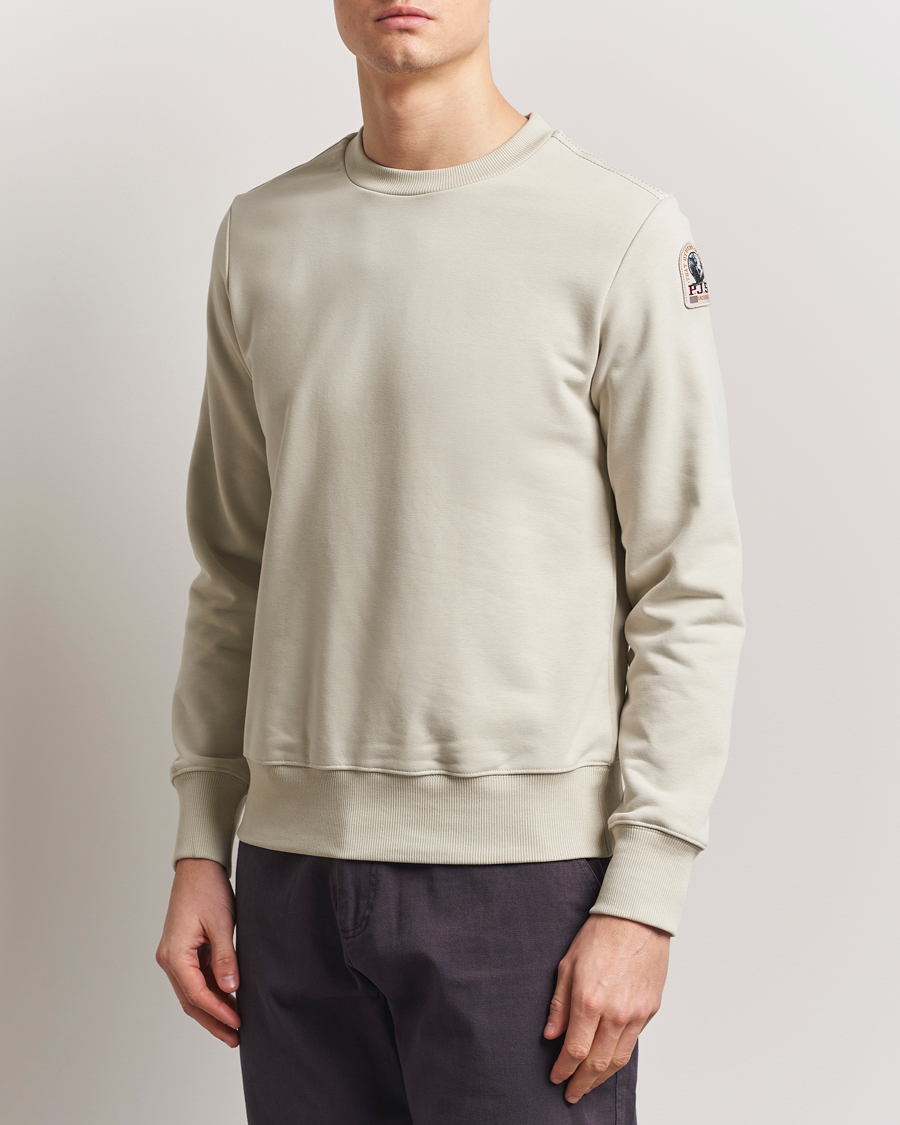 Herren | Pullover | Parajumpers | K2 Super Easy Crew Neck Sweatshirt Asparagus