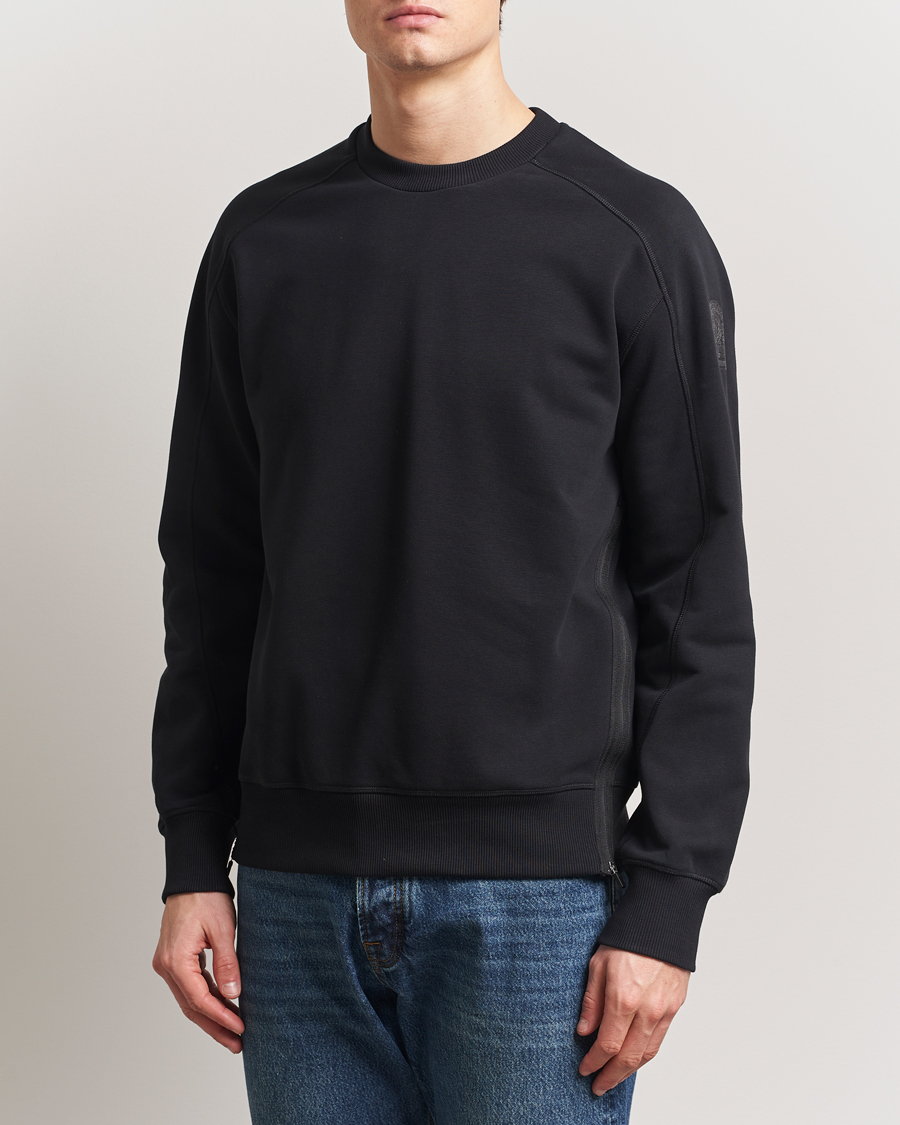 Herren | Pullover | Parajumpers | Snook Techno Fleece Sweatshirt Black