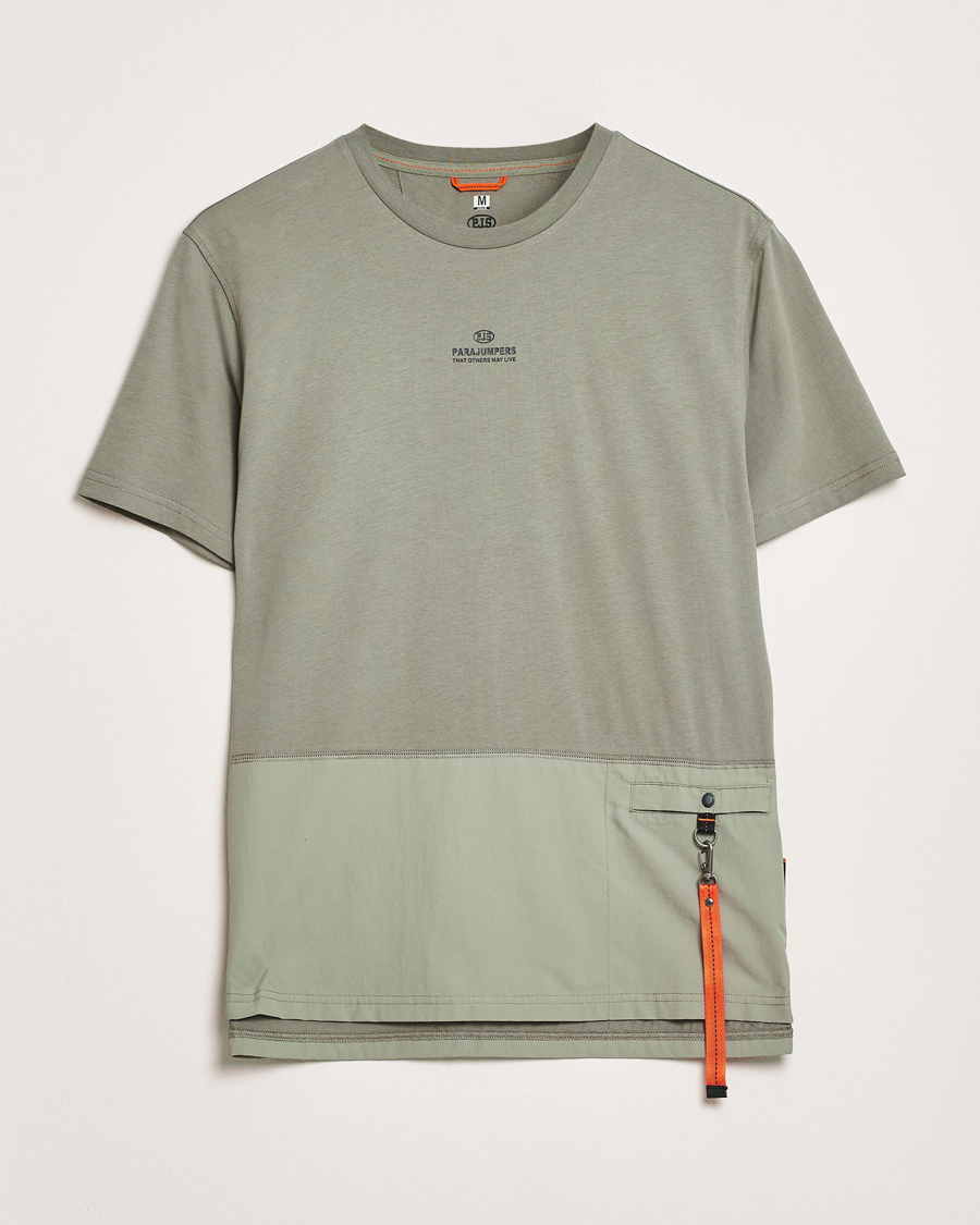 Herren | T-Shirts | Parajumpers | Clint Rescue T-Shirt Nowhere