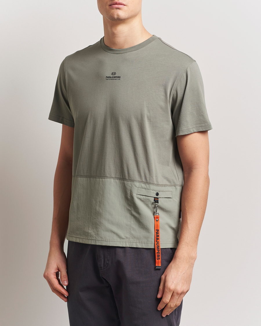 Herren | T-Shirts | Parajumpers | Clint Rescue T-Shirt Nowhere