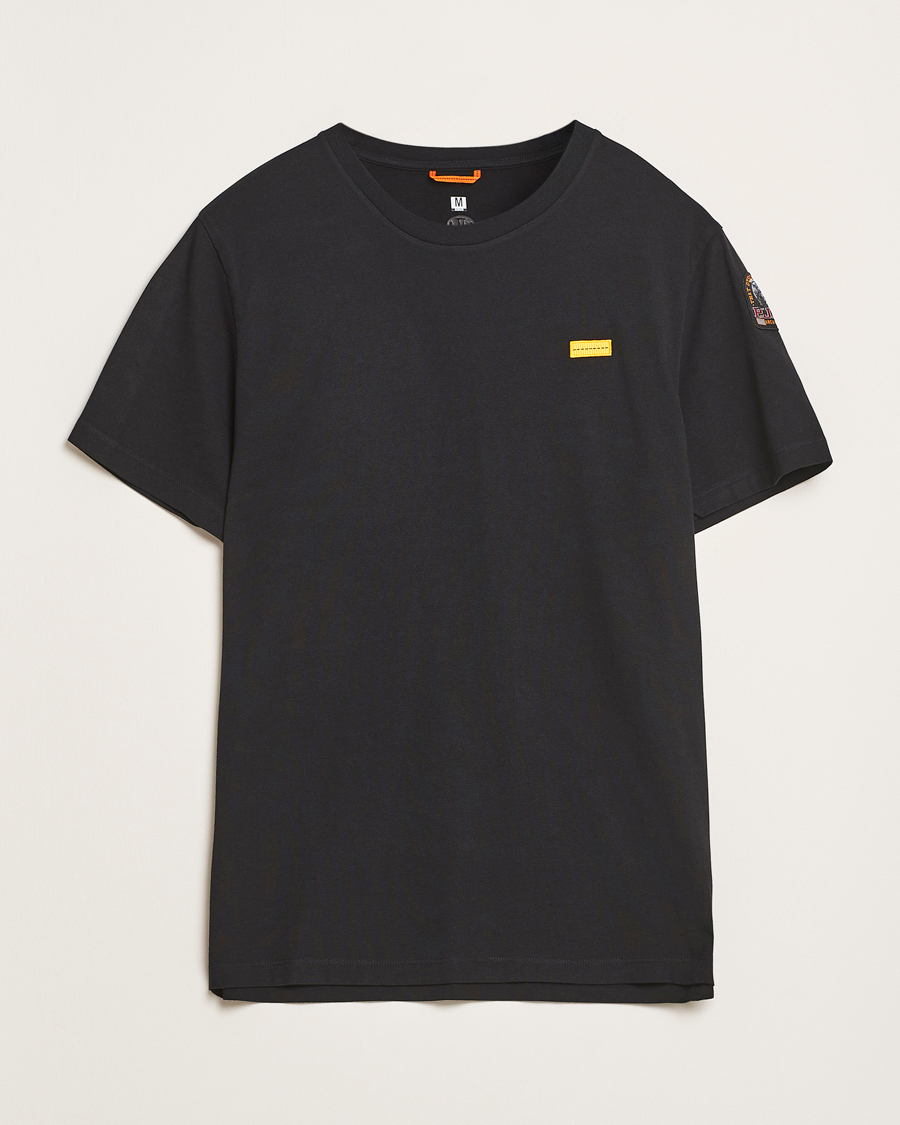 Herren | T-Shirts | Parajumpers | Iconic Crew Neck T-Shirt Black
