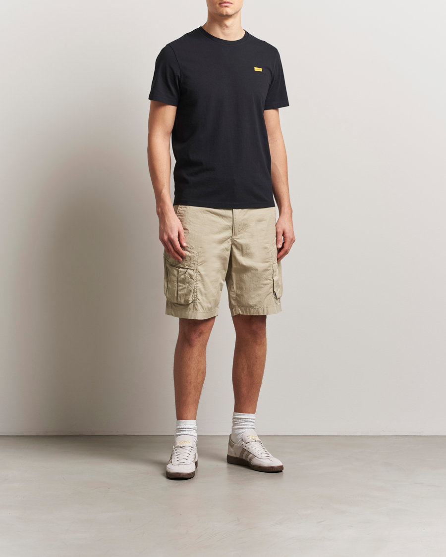 Herren | T-Shirts | Parajumpers | Iconic Crew Neck T-Shirt Black