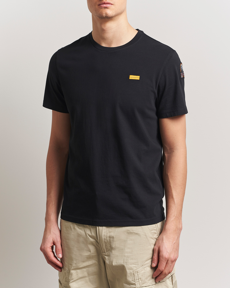 Herren | T-Shirts | Parajumpers | Iconic Crew Neck T-Shirt Black