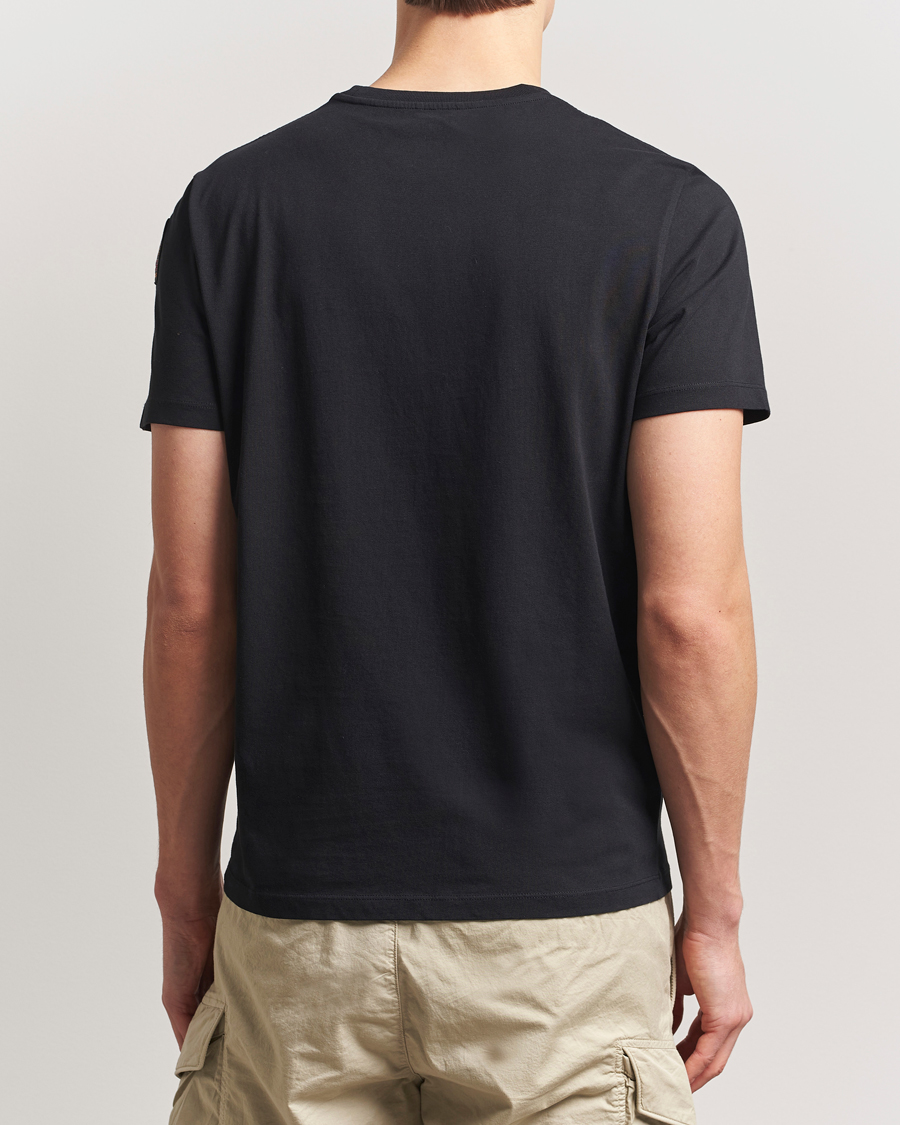 Herren | T-Shirts | Parajumpers | Iconic Crew Neck T-Shirt Black
