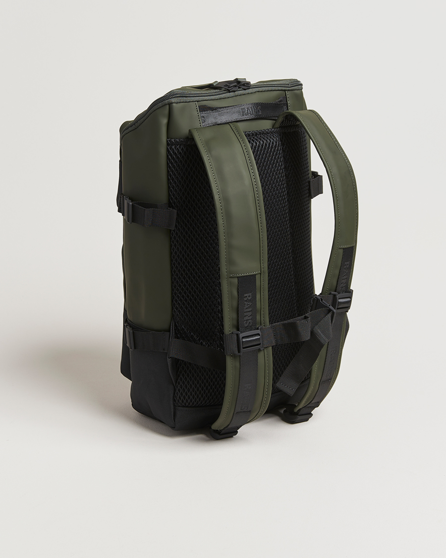 Herren | Taschen | RAINS | Trail Cargo Backpack Green