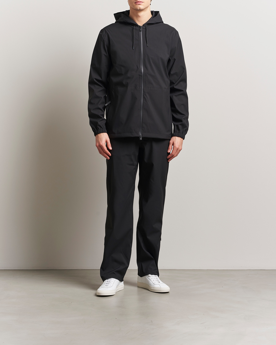 Herren | Jacken | RAINS | Suva Hooded Waterproof Jacket Black