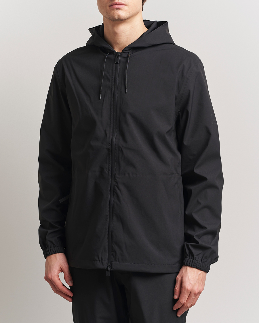Herren | Jacken | RAINS | Suva Hooded Waterproof Jacket Black