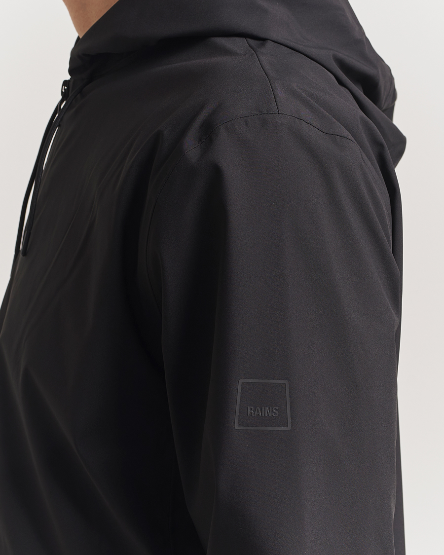 Herren | Jacken | RAINS | Suva Hooded Waterproof Jacket Black