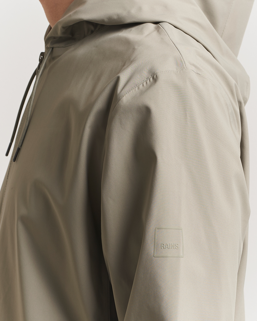 Herren | Jacken | RAINS | Suva Hooded Waterproof Jacket Drift