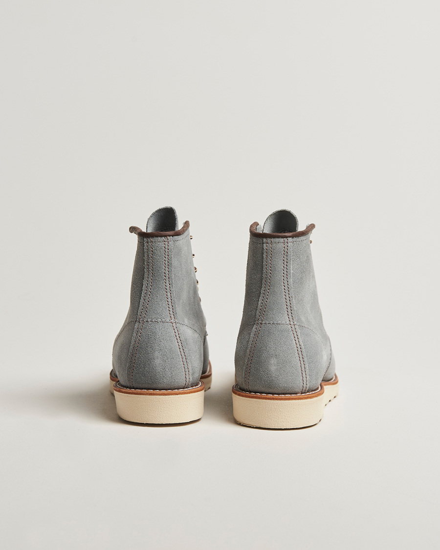 Herren | Boots | Red Wing Shoes | Moc Toe Boot Dusty Blue Abilene