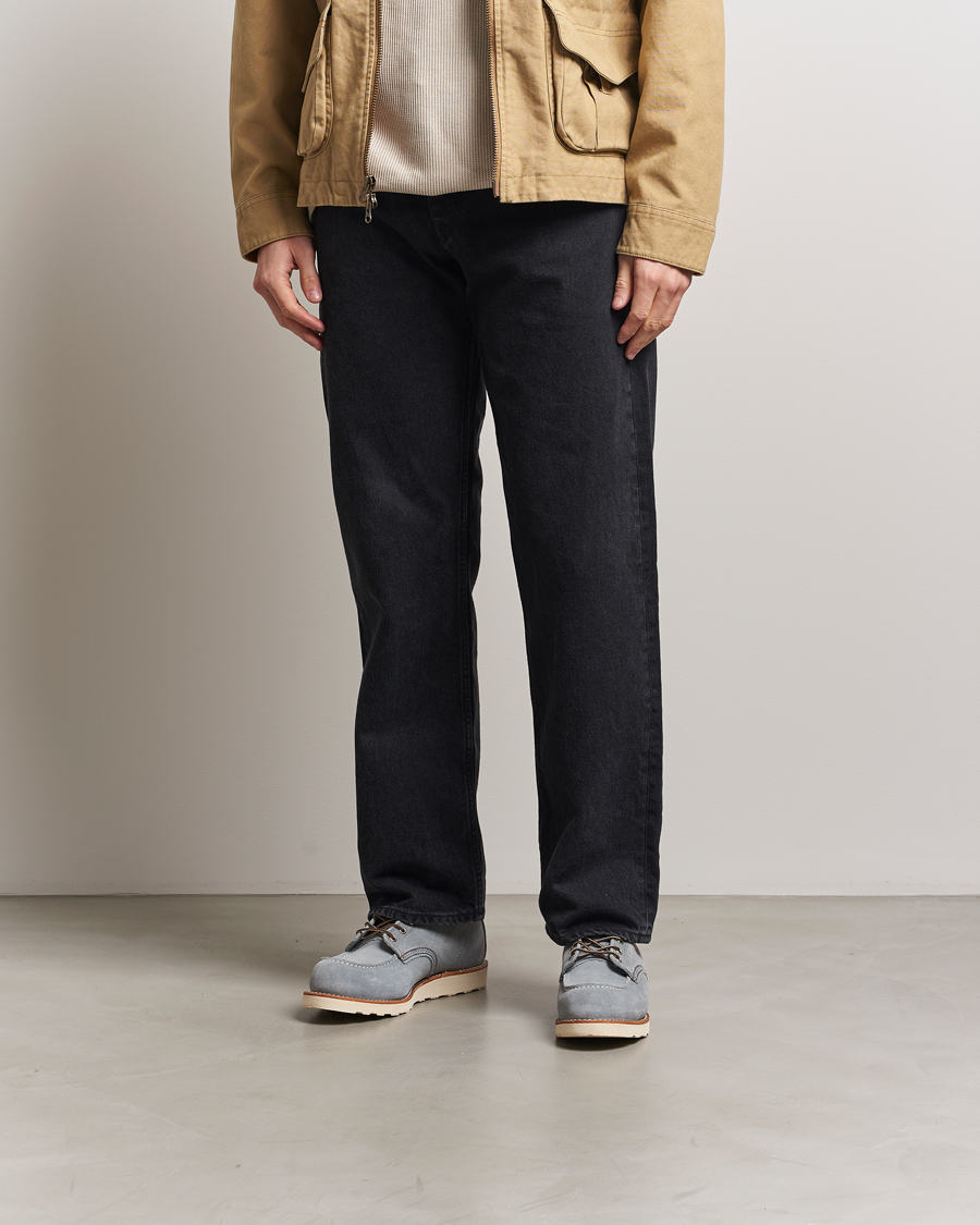 Herren | Boots | Red Wing Shoes | Moc Toe Boot Dusty Blue Abilene