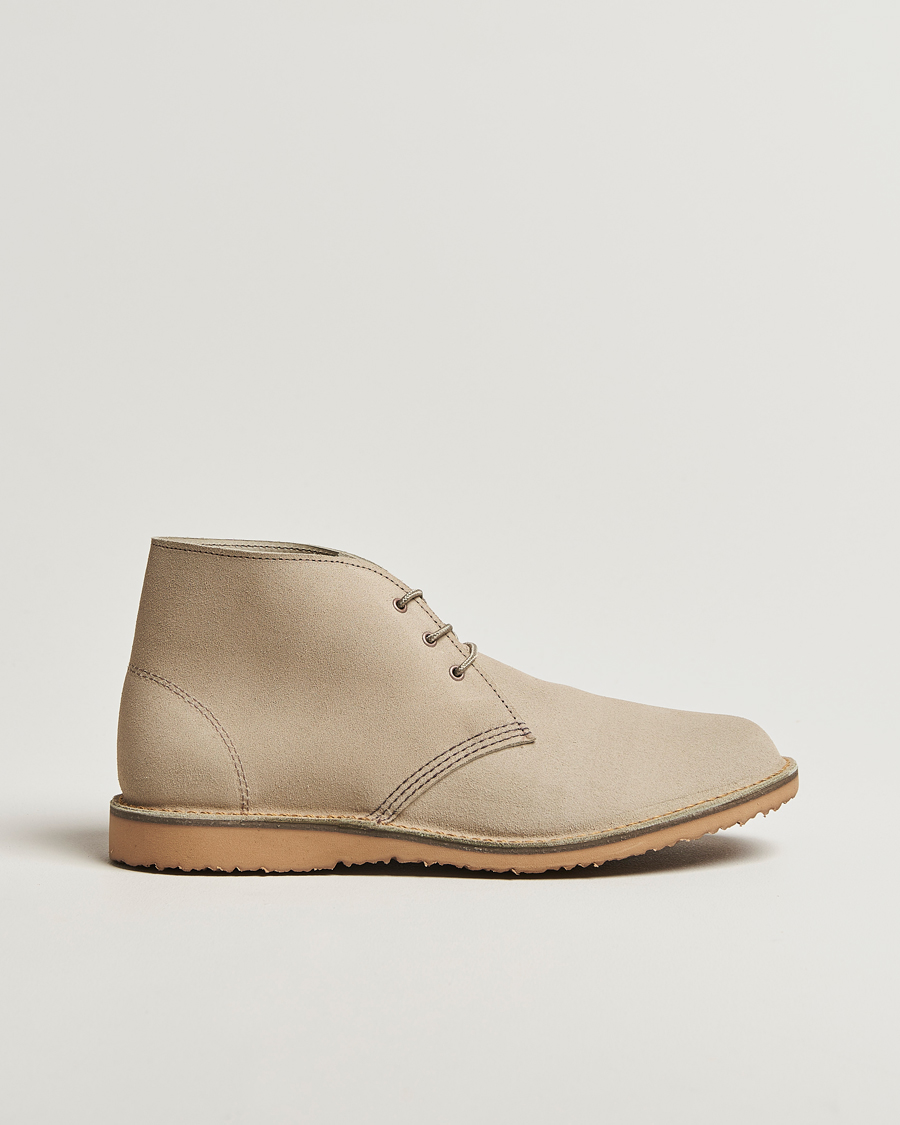 Herren | Boots | Red Wing Shoes | Weekender Chukka White Sand Mohave